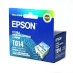 Epson T014 Colour Ink Cartridge (Genuine)