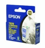 Epson T026 Black Ink Cartridge (Genuine)