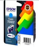 Epson T0422 Cyan Ink Cartridge (Genuine)
