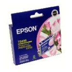 Epson T0496 Light Magenta Ink Cartridge (Genuine)