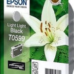 Epson T0599 Light Light Black Ink Cartridge (Genuine)