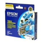 Epson T0632 Cyan Ink Cartridge (Genuine)