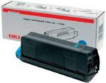 Oki C3100 Black Toner Cartridge (Genuine)
