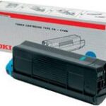 Oki C3100 Black Toner Cartridge (Genuine)