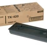 Kyocera TK-420 Toner Cartridge KM-2550 KM2250 (Genuine)