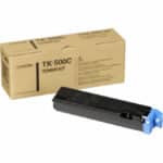 Kyocera TK-500C Cyan Toner Cartridge FS-C5016N (Genuine)
