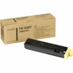 Kyocera TK-500Y Yellow Toner Cartridge FS-C5016N (Genuine)