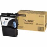 Kyocera TK-820K Black Toner Cartridge FS-C8100DN (Genuine)