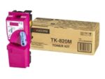 Kyocera TK-820M Magenta Toner Cartridge FS-C8100DN (Genuine)