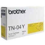 Brother TN-04Y Yellow Toner Cartridge (Genuine)