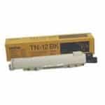 Brother TN-12BK Black Toner Cartridge (Genuine)