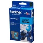 Brother LC-38 Cyan Ink Cartridge LC-38C (Genuine)