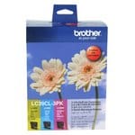 Brother LC-39 C/M/Y Ink Cartridge Colour Pack LC-39CL3PK (Genuine)
