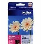 Brother LC-39 Magenta Ink Cartridge LC-39M (Genuine)