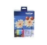 Brother LC-39 B/C/M/Y Ink Cartridge Photo Value Pack LC-39PVP (Genuine)