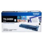 Brother TN-240BK Black Toner Cartridge (Genuine)