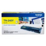 Brother TN-240Y Yellow Toner Cartridge (Genuine)