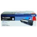 Brother TN-340BK Black Toner Cartridge (Genuine)