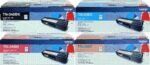 Brother 4 Pack TN-340 Toner Cartridge Set (Genuine)