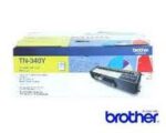 Brother TN-340Y Yellow Toner Cartridge (Genuine)