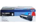 Brother TN-348BK Black Toner Cartridge High Yield (Genuine)