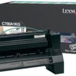 Lexmark C780 Black Toner Cartridge (Genuine)