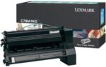 Lexmark C780 Black Toner Cartridge (Genuine)