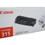 Canon Cart315 Black Toner (Genuine)