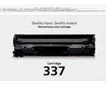 Canon Cart337 Black Toner Cartridge (Genuine)