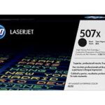 HP , CE400X High Yield Black Toner Cartridge 507A (Genuine)