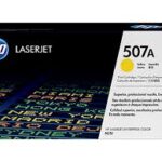 HP CE402A Yellow Toner Cartridge 507A (Genuine)