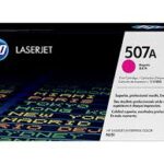 HP CE403A Magenta Toner Cartridge 507A (Genuine)