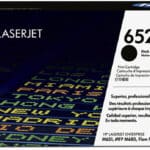 HP CF320A Black Toner Cartridge 652A (Genuine)