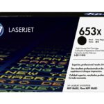 HP CF320X Black Toner Cartridge 653X (Genuine)
