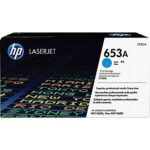 HP CF321A Cyan Toner Cartridge 653A (Genuine)