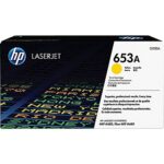 HP CF322A Yellow Toner Cartridge 653A (Genuine) - Image 4