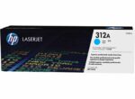 HP CF381A Cyan Toner Cartridge 312A (Genuine) - Image 4