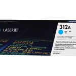 HP CF381A Cyan Toner Cartridge 312A (Genuine)