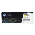 HP CF382A Yellow Toner Cartridge 312A (Genuine) - Image 3