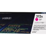 HP CF383A Magenta Toner Cartridge 312A (Genuine)