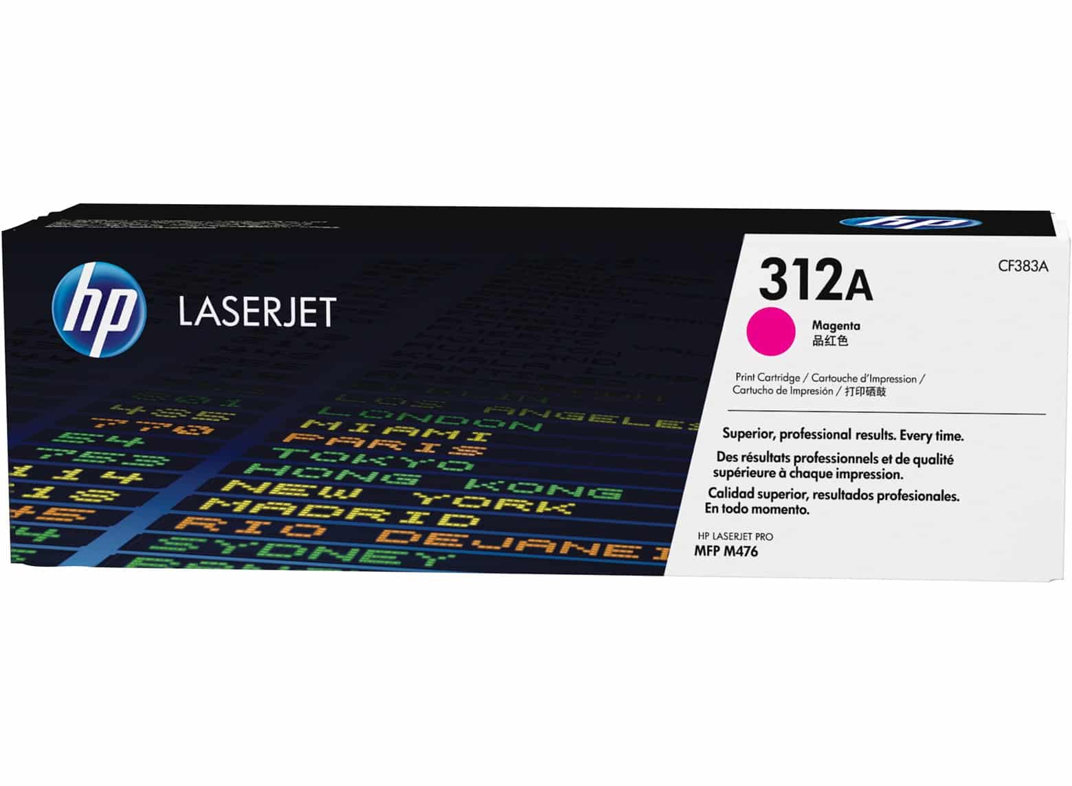 cf383a_2.jpg HP CF383A Magenta Toner Cartridge 312A (Genuine) - Image 1