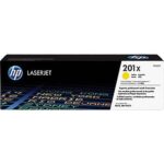 HP CF402X Yellow High Yield Toner Cartridge (Genuine) - Image 3