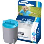 Samsung CLP-300 CLX-2160 CLX-3160 Cyan Toner Cartridge CLP-C300A (Genuine)