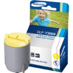 Samsung CLP-300 CLX-2160 CLX-3160 Yellow Toner Cartridge CLP-Y300A (Genuine)