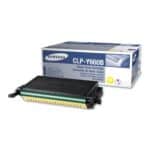 Samsung CLP-610 CLP-660 CLX-6210 CLX-6240 Yellow Toner Cartridge CLP-Y660B ST960A (Genuine)