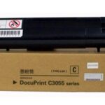 Fuji Xerox DocuPrint C3055DX Cyan Toner Cartridge CT200806 (Genuine)
