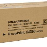 Fuji Xerox DocuPrint C4350 Black Toner Cartridge CT200856 (Genuine)