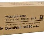 Fuji Xerox DocuPrint C4350 Magenta Toner Cartridge CT200858 (Genuine)