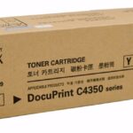 Fuji Xerox DocuPrint C4350 Yellow Toner Cartridge CT200859 (Genuine)