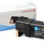 Fuji Xerox CT201261 XEROX Cyan Toner Cartridge (Genuine)